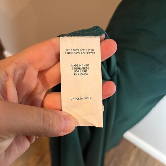 Birdy Grey Spence Convertible dress in Chiffon Emerald - Picture 8 of 9